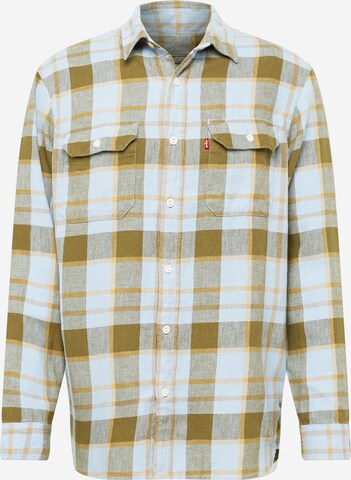 Camicia 'Jackson Worker' di LEVI'S ® in blu: frontale