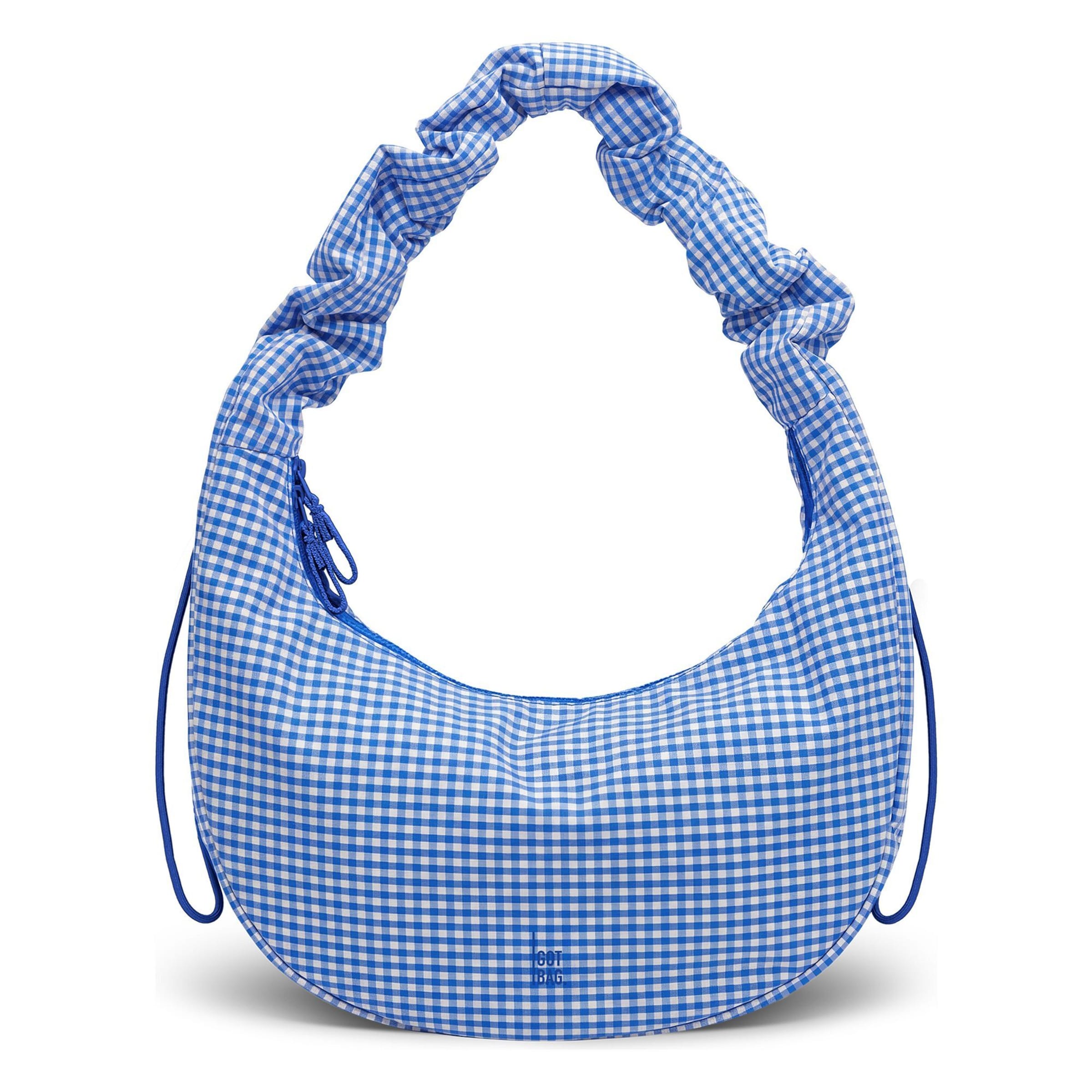 Sac bandoulière 'Moon Bag' Got Bag en bleu : devant