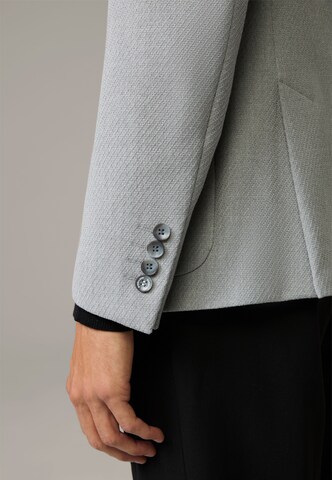 STRELLSON Slim fit Blazer ' Arndt ' in Silver