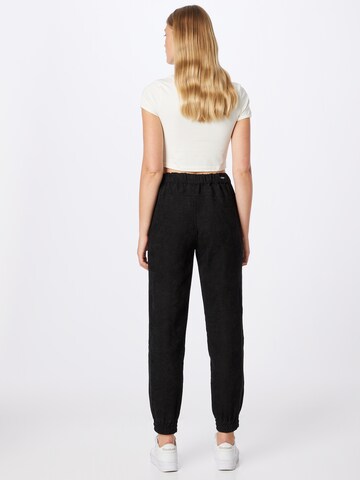 Tapered Pantaloni 'Civic' de la Iriedaily pe negru