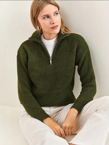 Pull-over 'Pullover' Bianco Lucci en vert