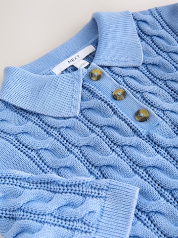 Next Svetr – modrá