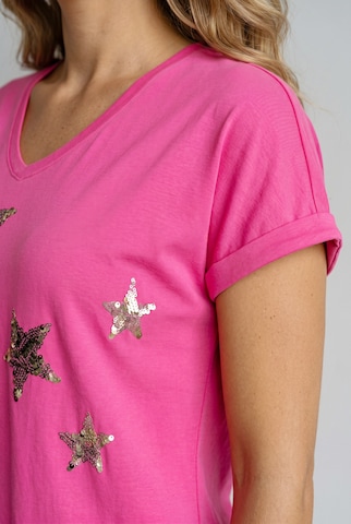 Angel of Style Shirt in Roze