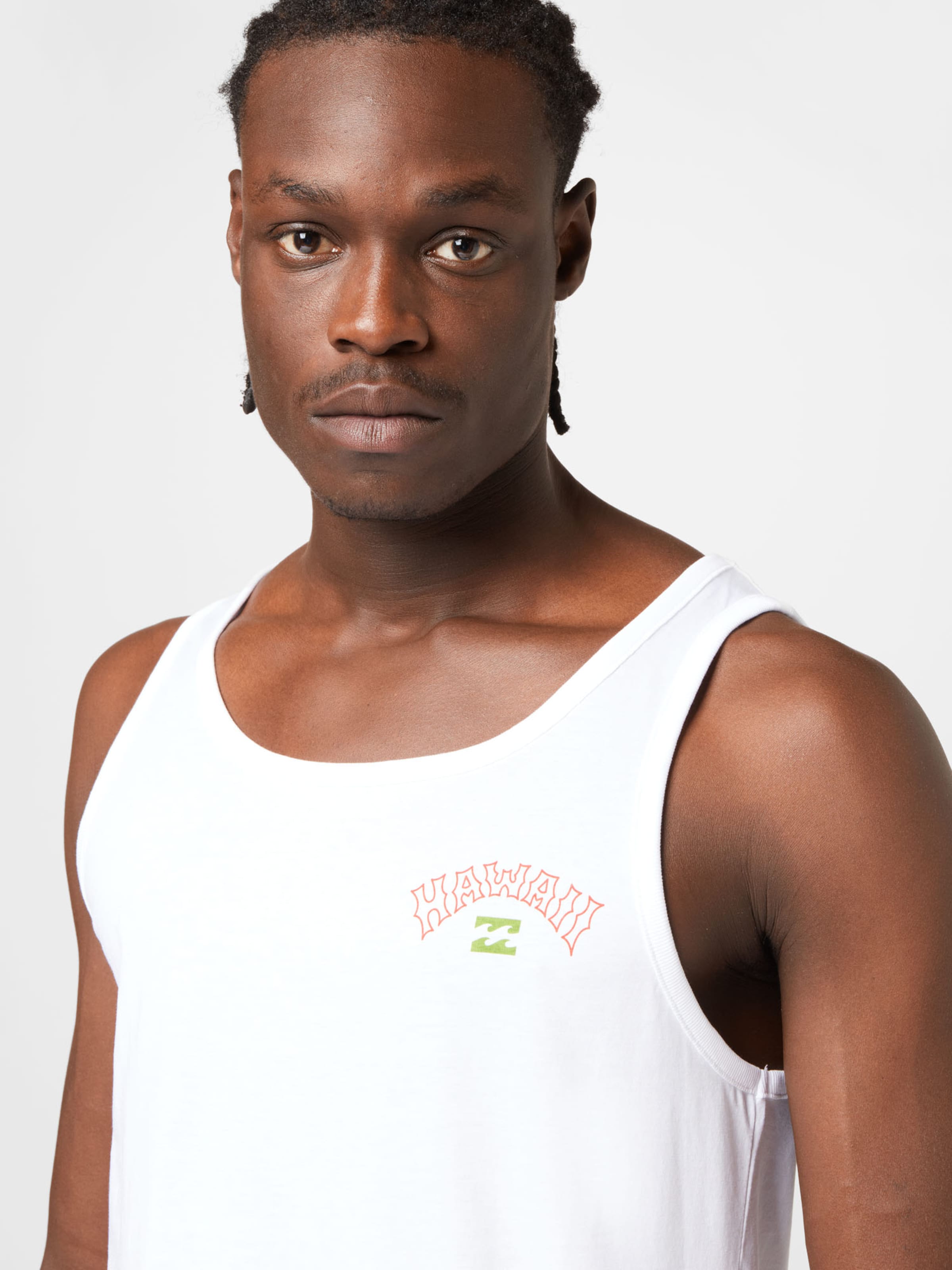 Männer Shirts BILLABONG Top 'Arch Dreamy Place' in Weiß - PD18319 Männer Shirts BILLABONG Top 'Arch Dreamy Place' in Weiß - PD18319