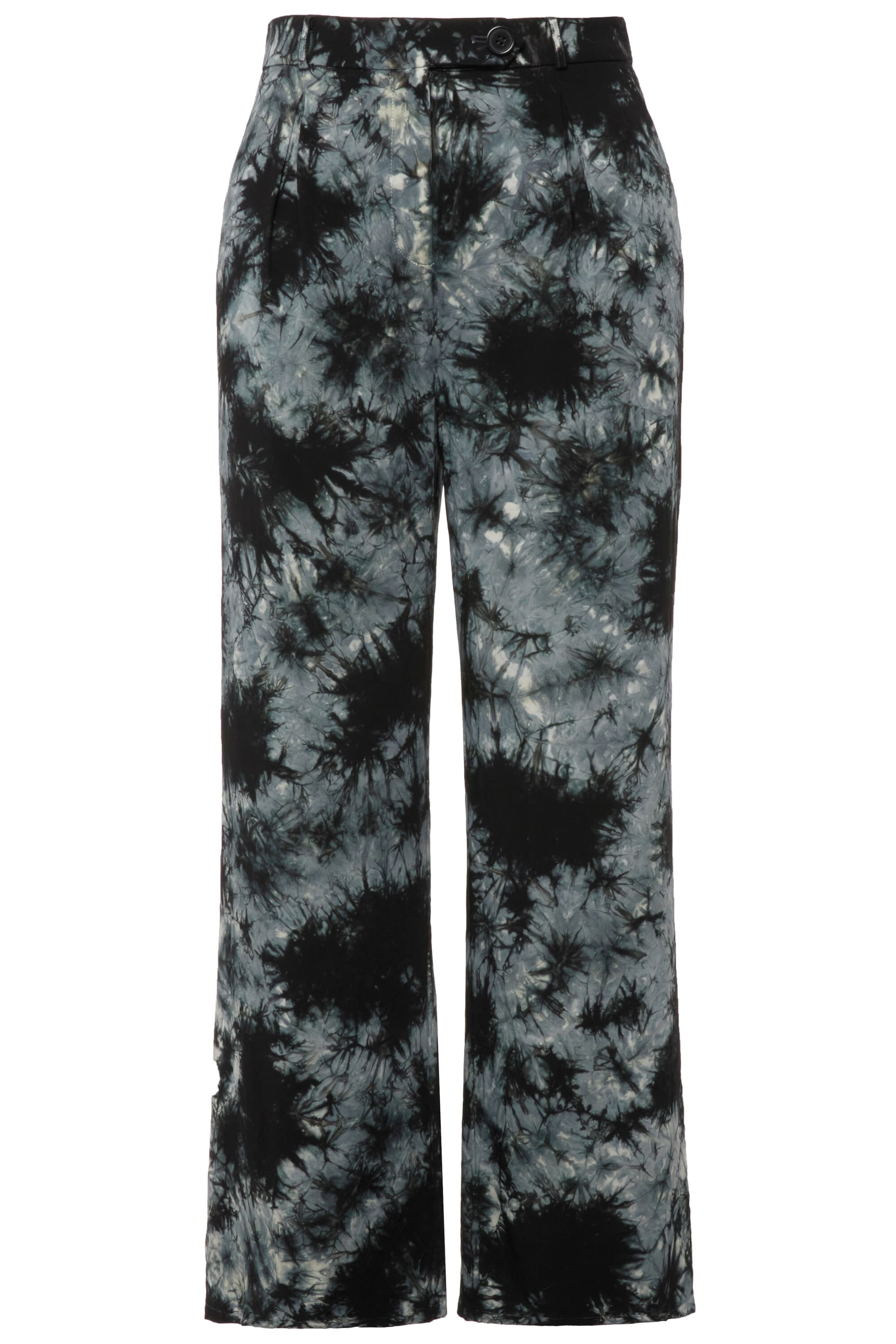 Studio Untold Wide leg Pants in Black: front