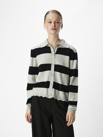OBJECT Cardigan 'LENE' i hvid: forside