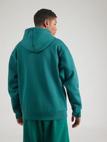 Felpa di ADIDAS ORIGINALS in verde