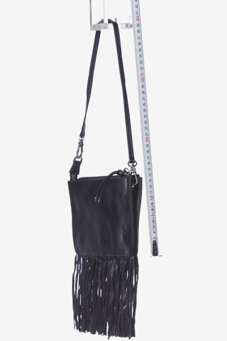 ABRO Handtasche klein Leder One Size in Schwarz