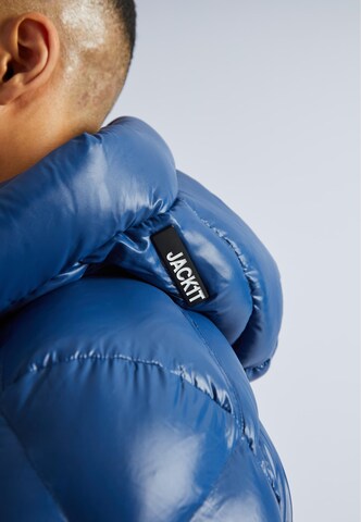 Giacca invernale 'Ez Slick Racer' di JACK1T in blu