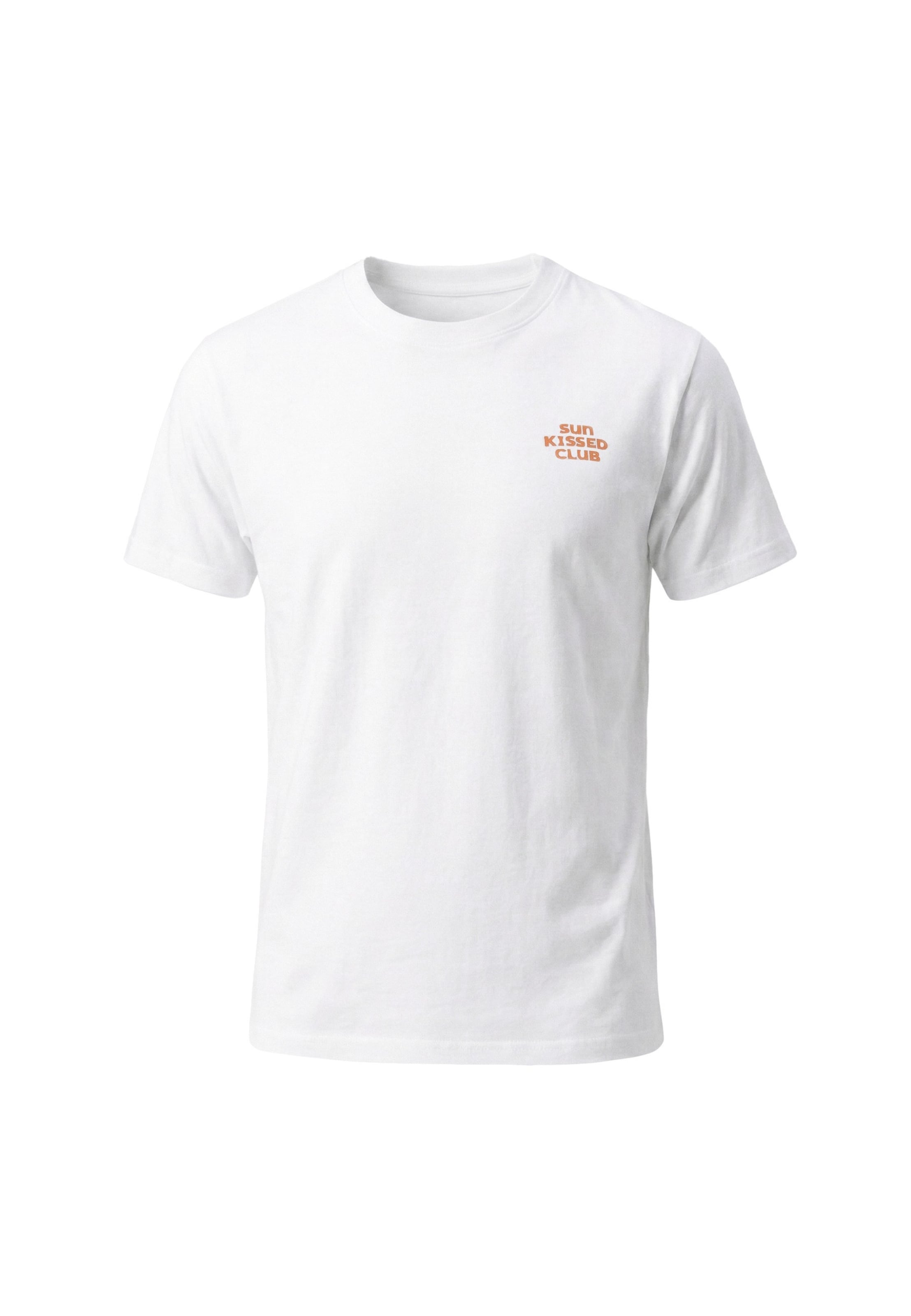 Kleinigkeit Koszulka 'Big Sunkissed' w kolorze biały: przód
