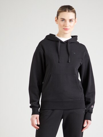 Champion Authentic Athletic Apparel Collegepaita värissä musta: etupuoli