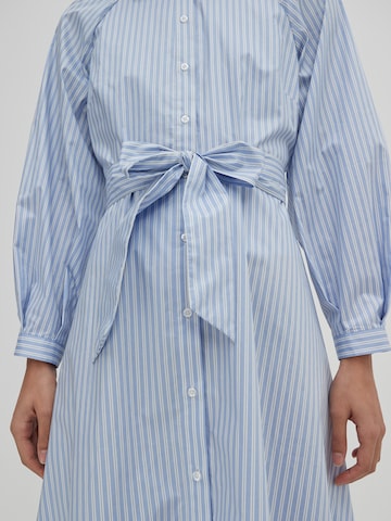 Robe-chemise 'Bella' EDITED en bleu