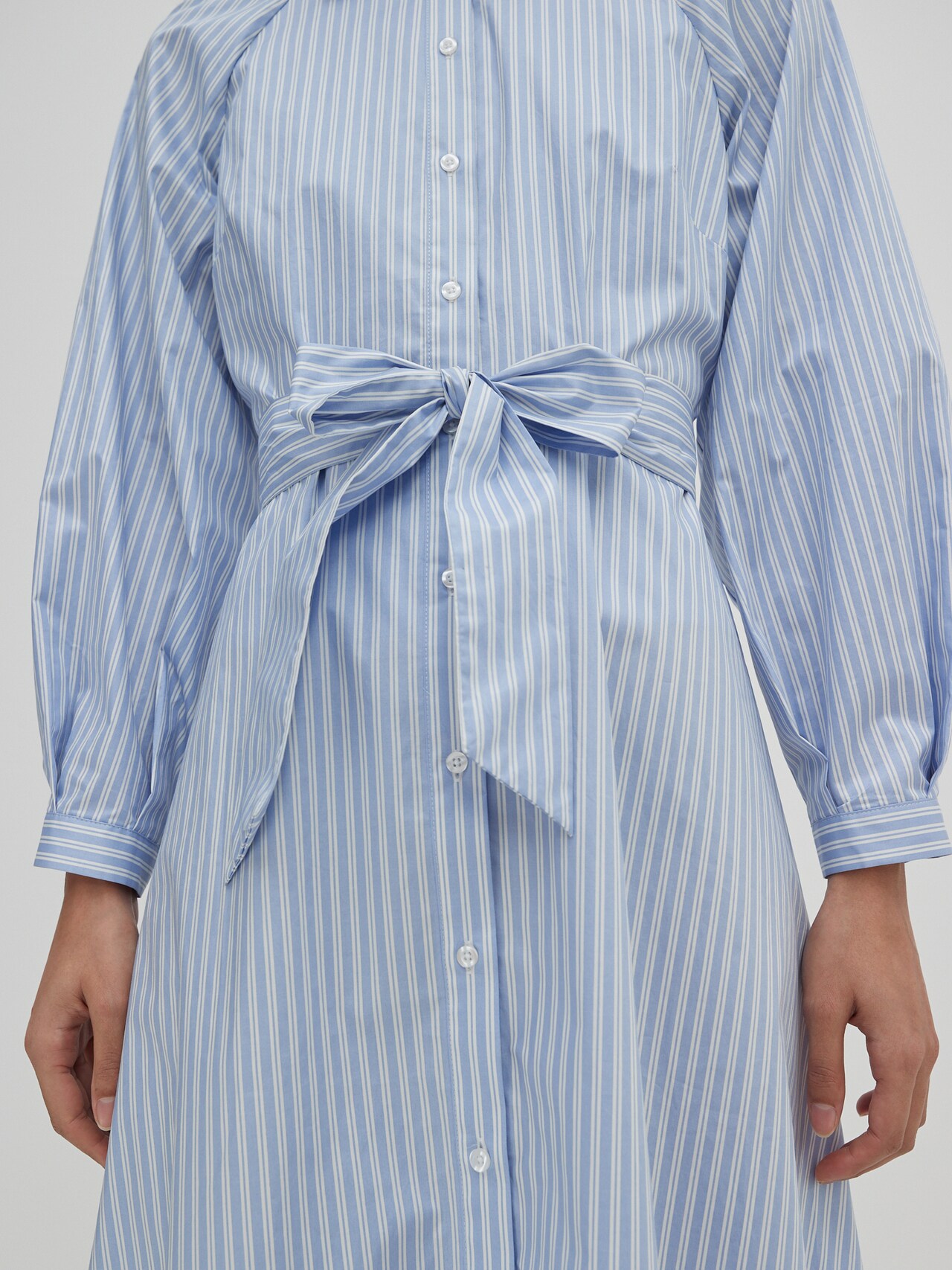 EDITED Produits Robe-chemise 'Bella' bleu