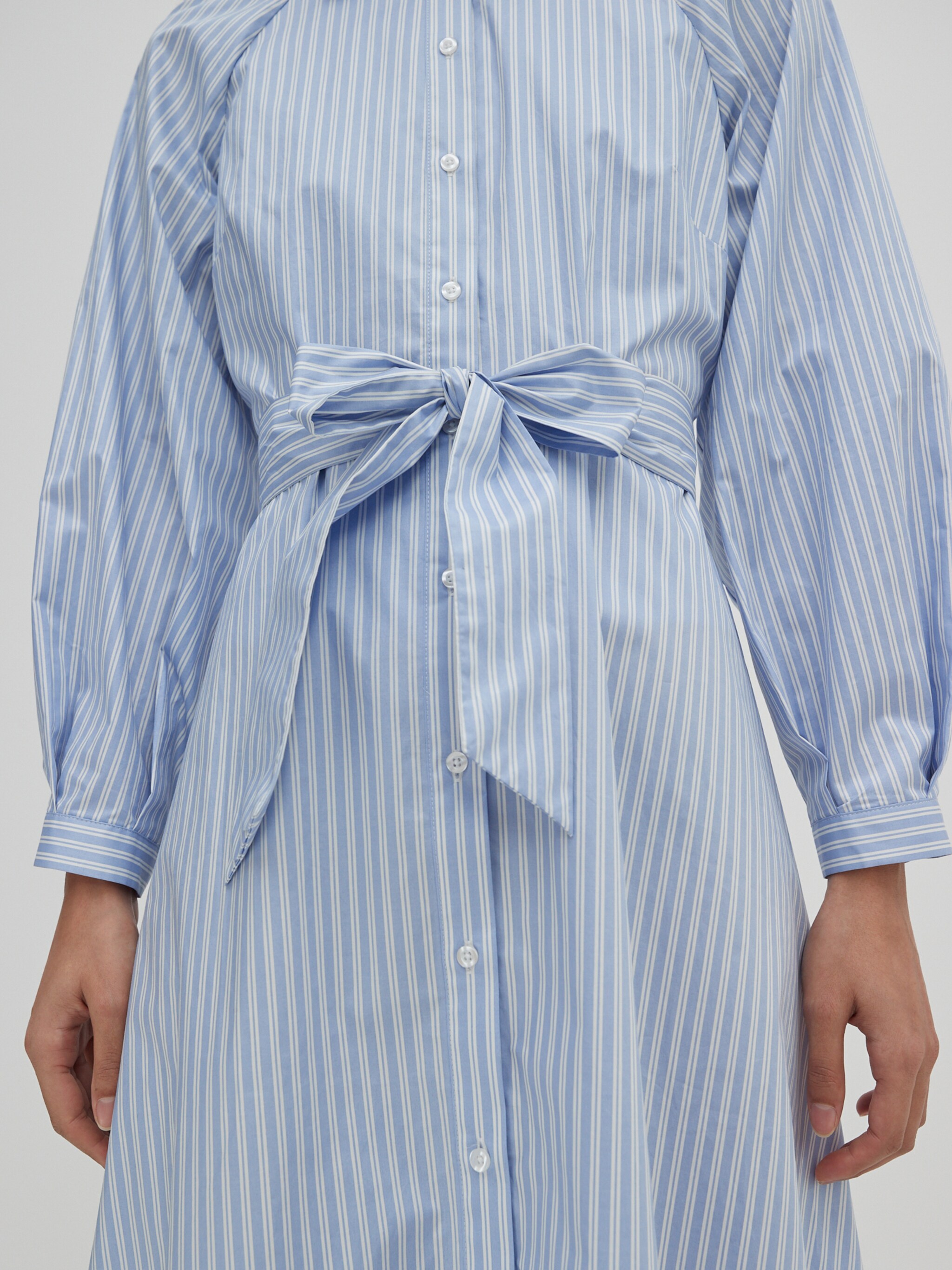 EDITED Producten Blousejurk 'Bella' Blauw