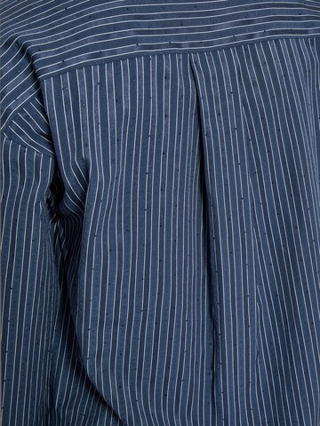 minus Koszulka 'Vigga' w kolorze niebieski