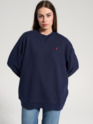NOWIHT Sweatshirt 'Linnea' in Blauw