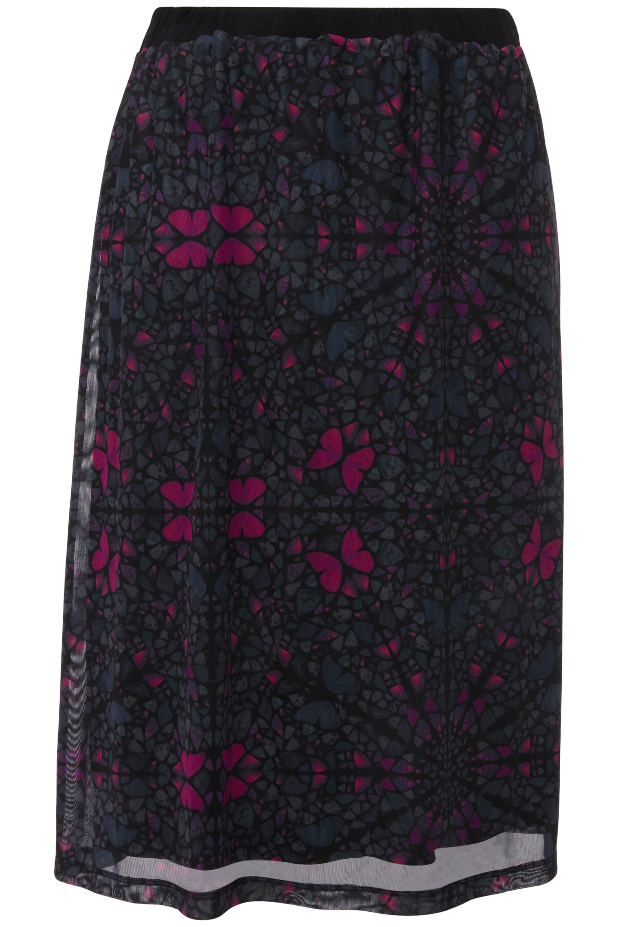 Ulla Popken Skirt in Pink / Black, Item view