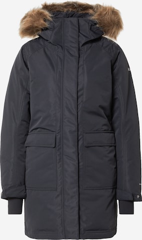 COLUMBIA Weatherproof jacket 'Little Si' in Black: front