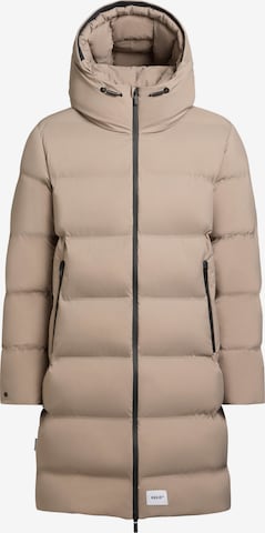 Manteau d’hiver 'CAIUS3' khujo en beige : devant