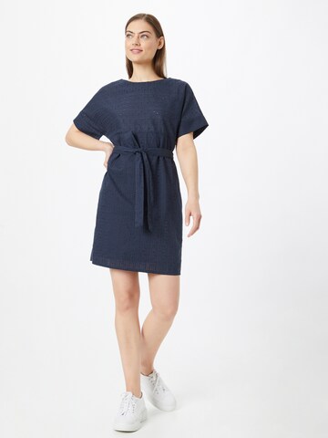 People Tree - Vestido 'Christabel' em azul: frente