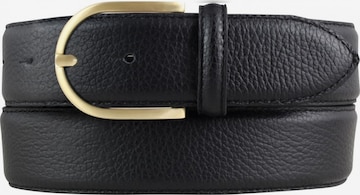BELTINGER Belt 'Pescarai' in Black: front