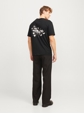 JACK & JONES Μπλουζάκι 'JJHAWAII' σε μαύρο