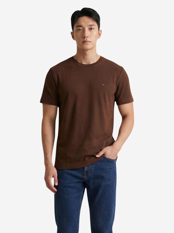 Maglietta 'ESS SEASONAL REG FIT MW0MW39995' di TOMMY HILFIGER in marrone