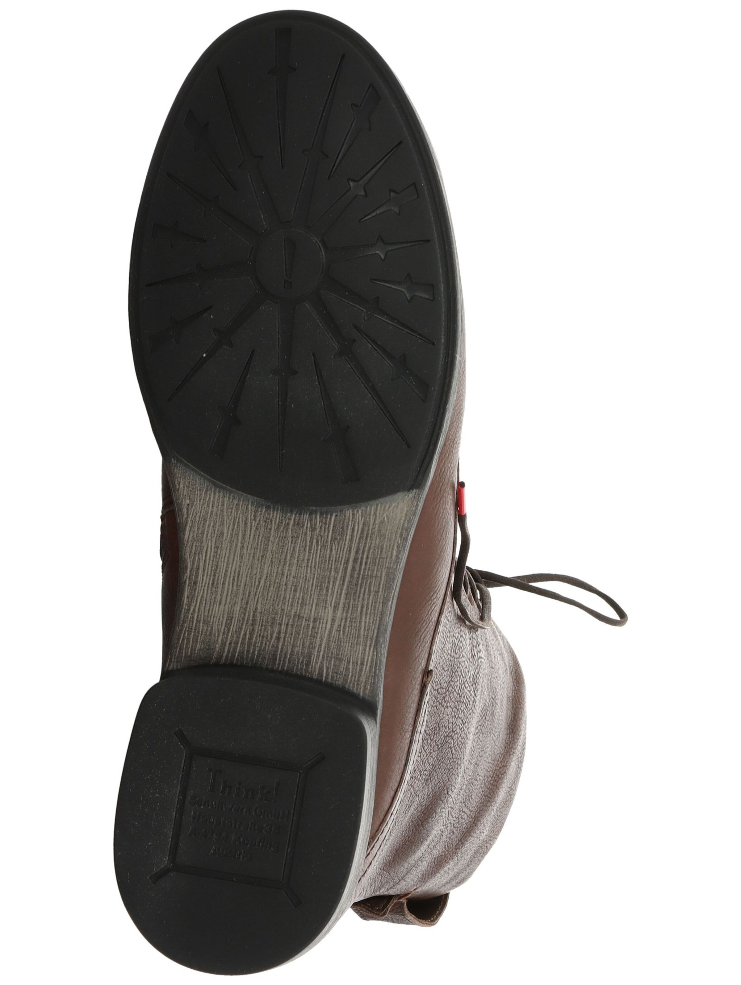 Stivaletto stringato 'Agrat' di THINK! in marrone