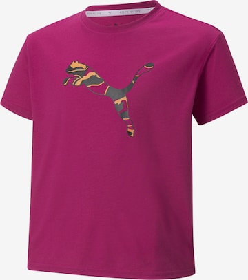 PUMA T-Shirt in Pink: predná strana