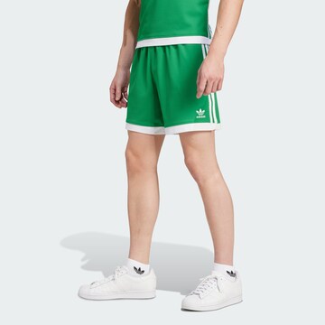 ADIDAS PERFORMANCE Regular Shorts 'Mock Eyelet' in Grün