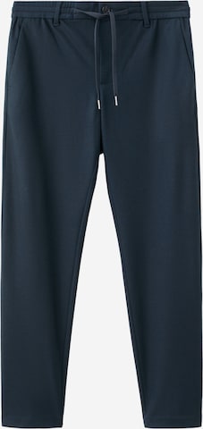 MANGO MAN Regular Housut 'Polar' värissä sininen: etupuoli