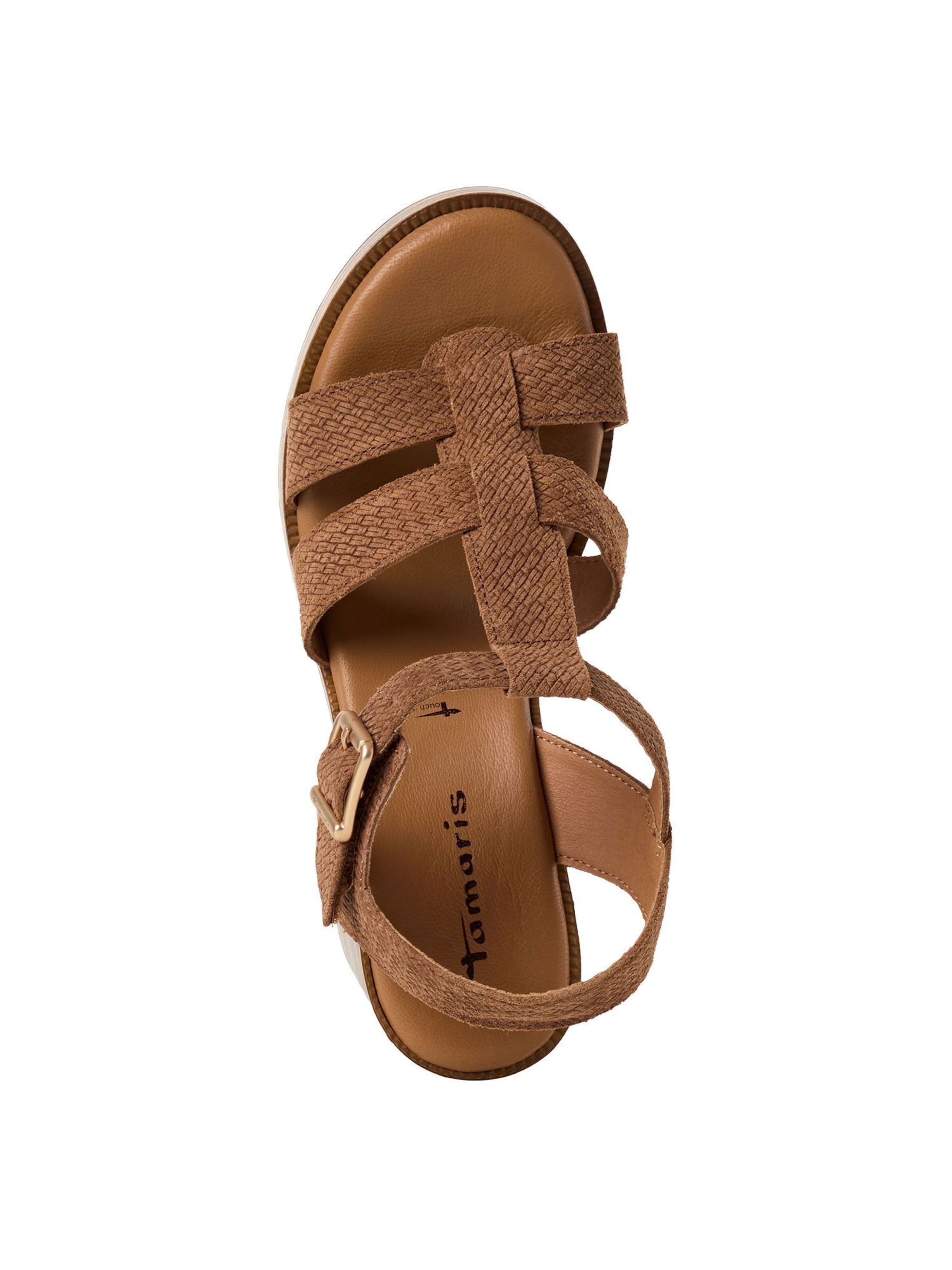 Sandales Tamaris en marron