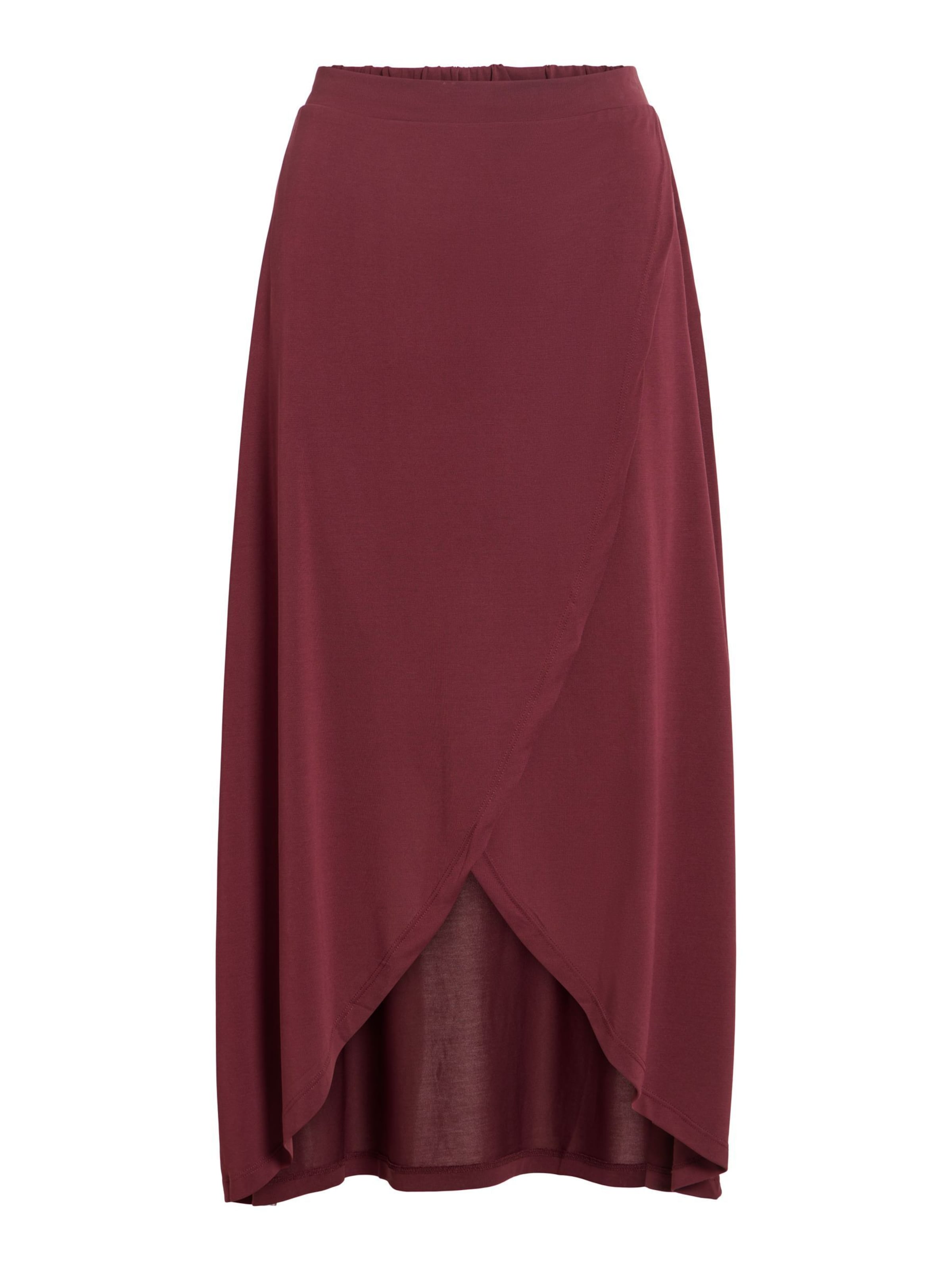 VILA Skirt 'VIModala' in Red: front