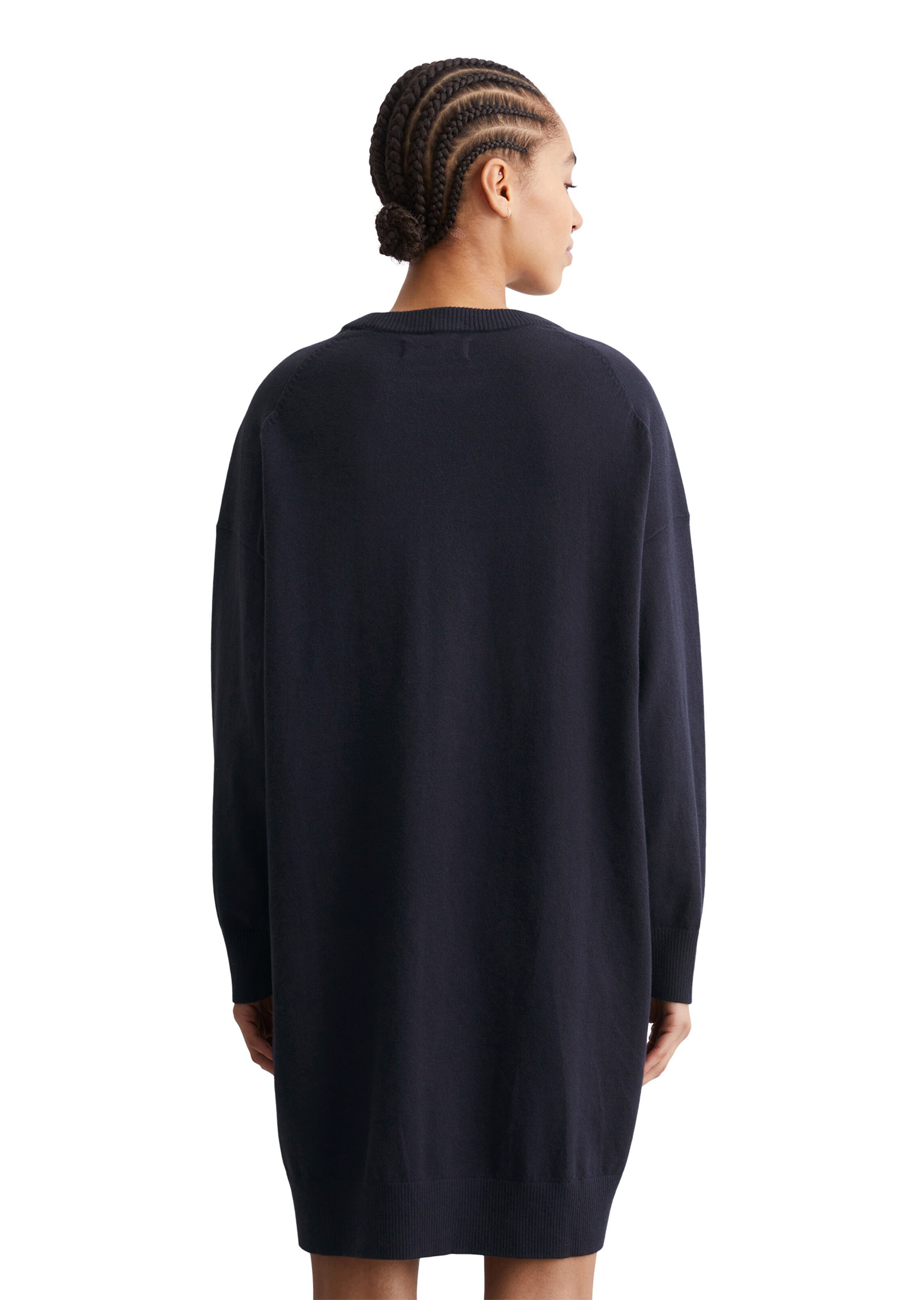 Marc O'Polo DENIM Gebreide jurk in Blauw