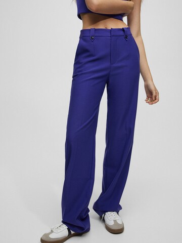 Pull&Bear Regular Hose in Lila