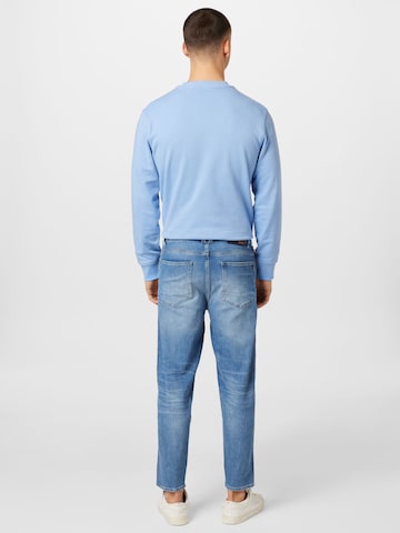 BOSS Regular Jeans 'Tatum' in Blauw