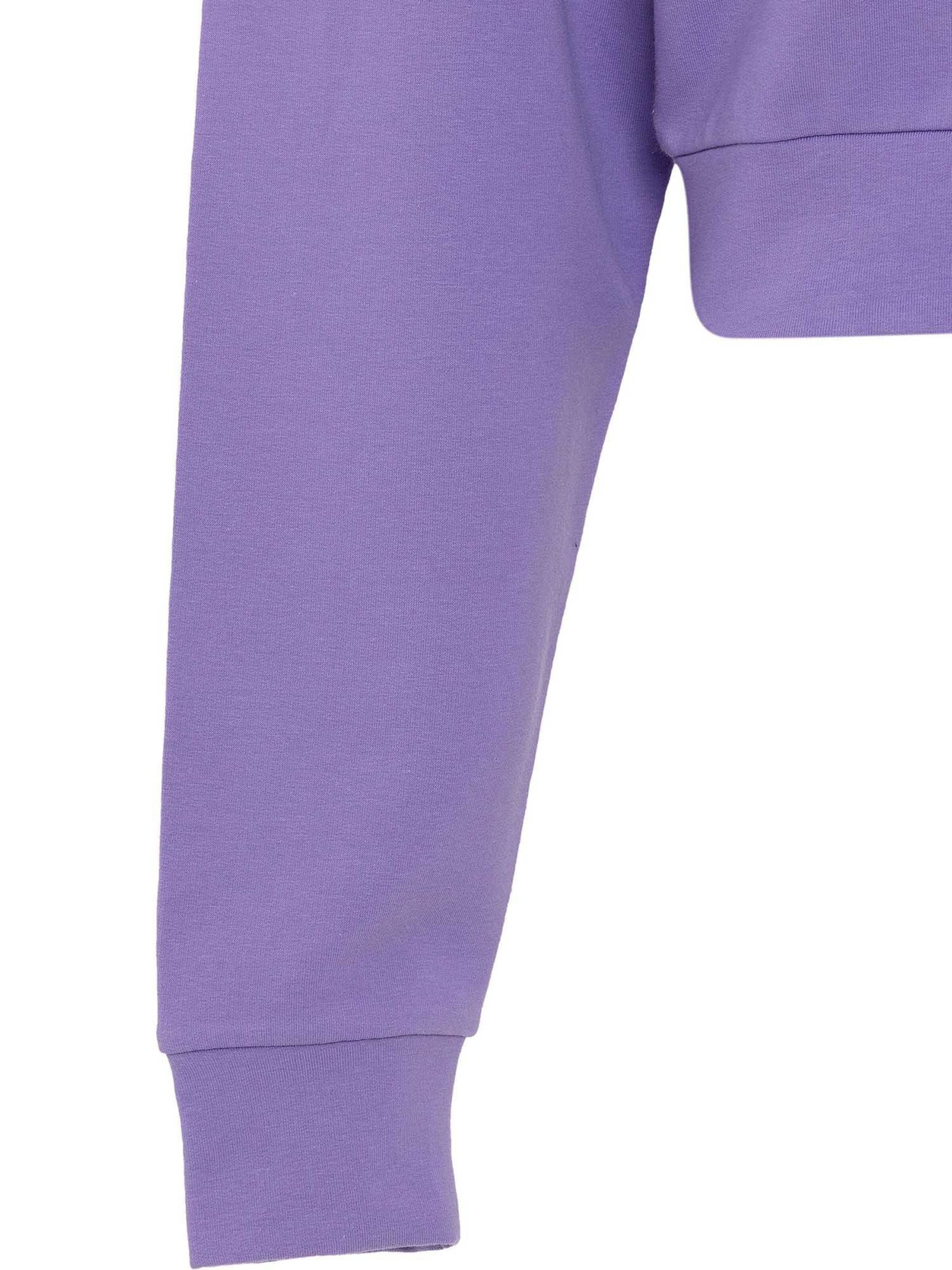 Williot Sweatshirt i lila