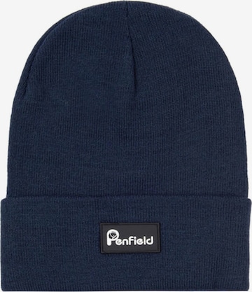 Chapeaux 'Bear Reverse Badge Be Navy Blazer' PENFIELD en bleu : devant