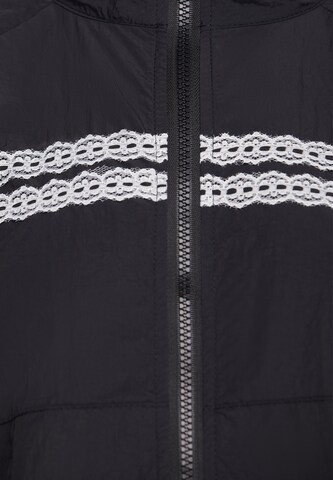 myMo ATHLSR - Chaqueta de entretiempo en negro