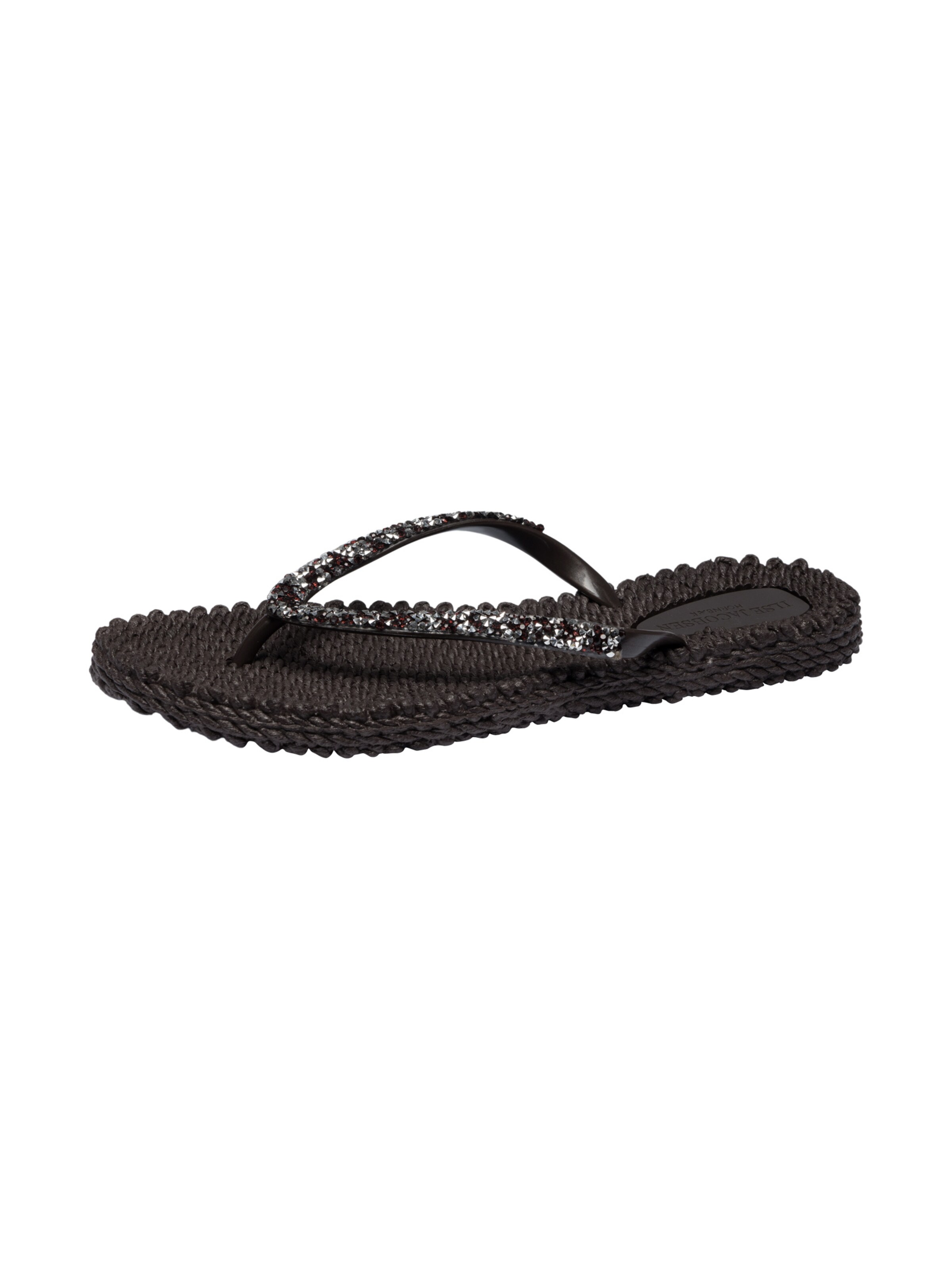 ILSE JACOBSEN T-Bar Sandals 'CHEERFUL03G' in Black: front