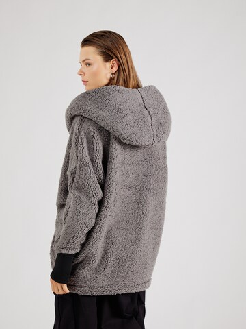Manteau mi-saison 'NMCUDDLE' Noisy may en gris