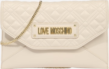 Love Moschino Umhängetasche in Beige