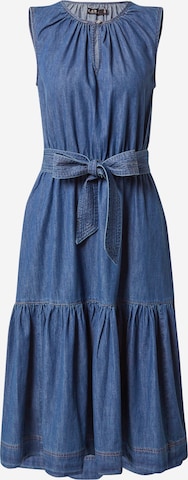 Lauren Ralph Lauren Sukienka 'VYNTHIA' w kolorze niebieski: przód