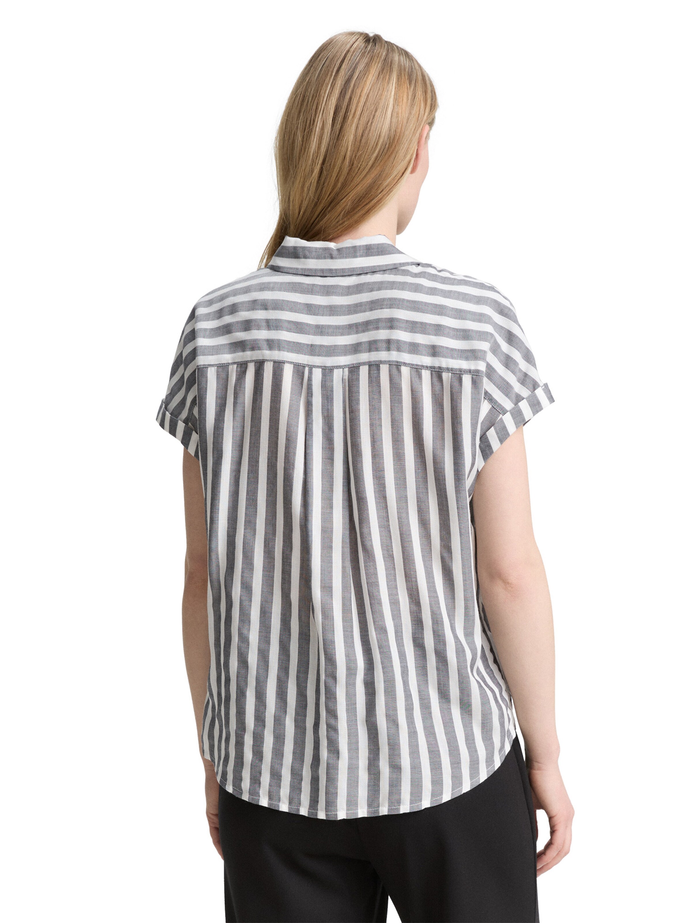 TOM TAILOR Μπλούζα σε γκρι