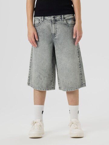 TWO SOON Loosefit Jeans in Grau: Vorderseite