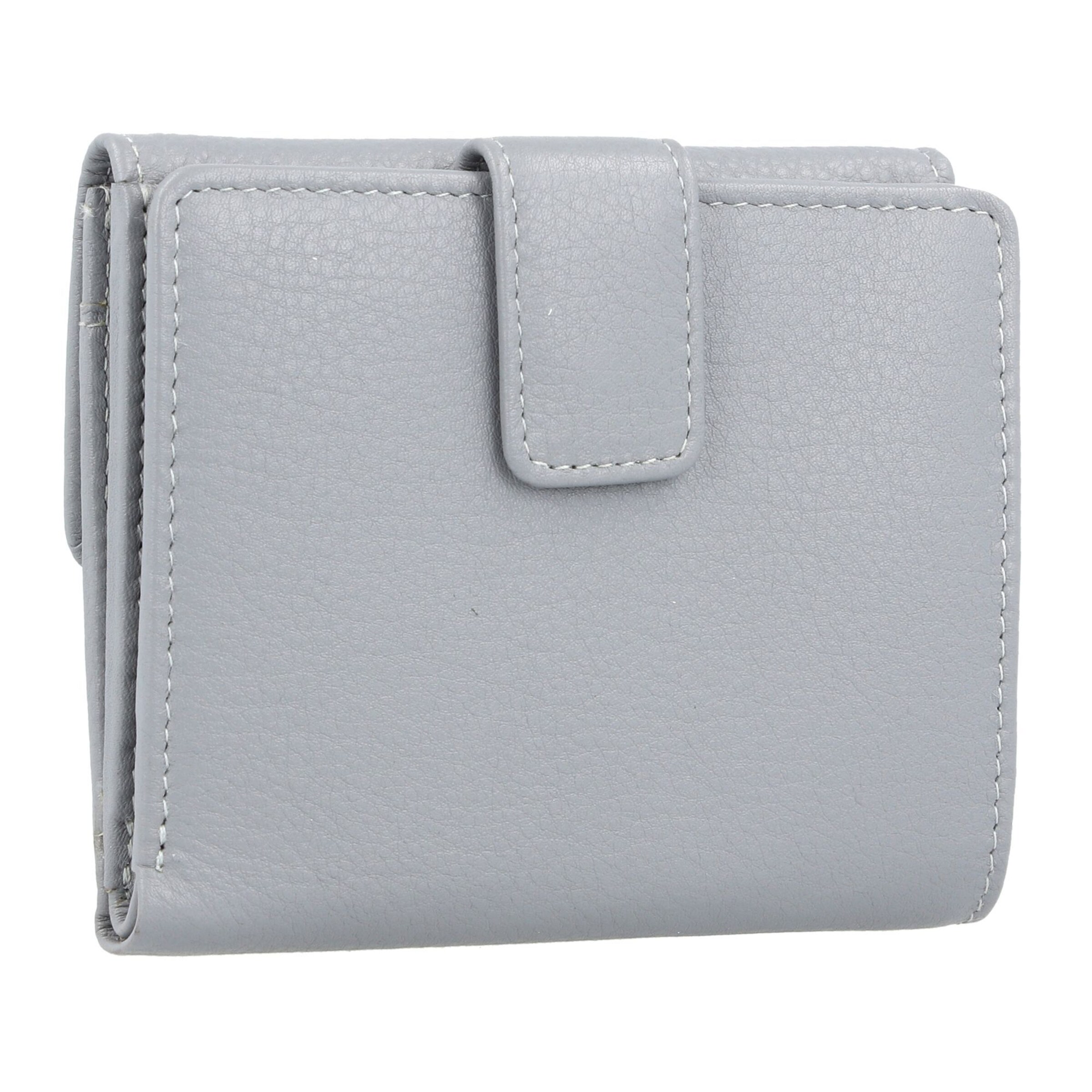 Portamonete 'Viktoria' di Esquire in grigio