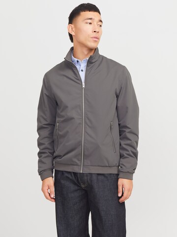 Giacca di mezza stagione 'JJERush' di JACK & JONES in grigio: frontale