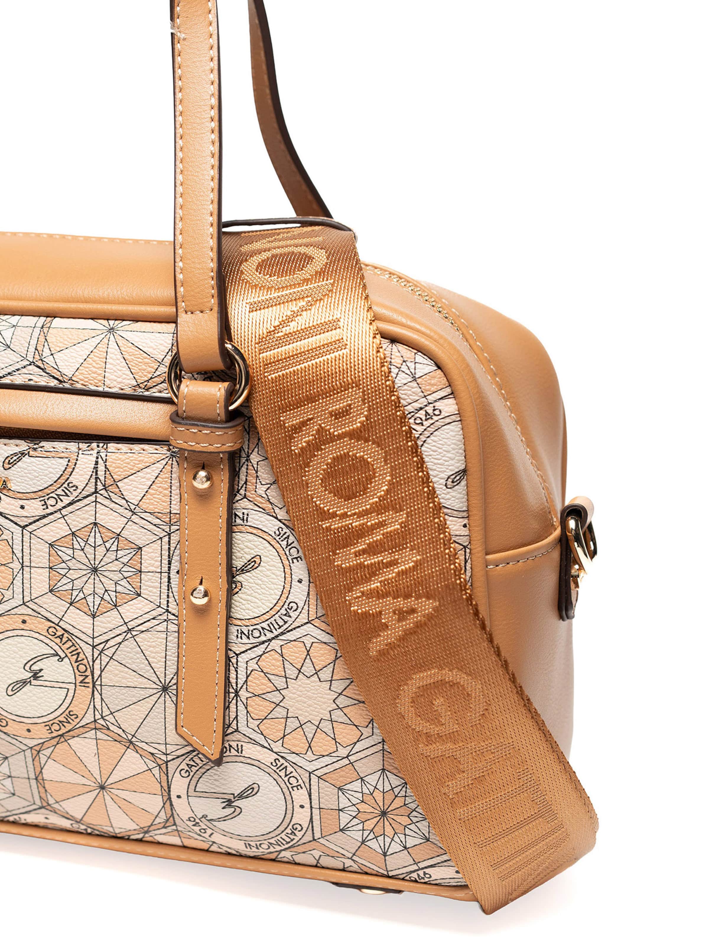 Borsa sportiva di Gattinoni in beige