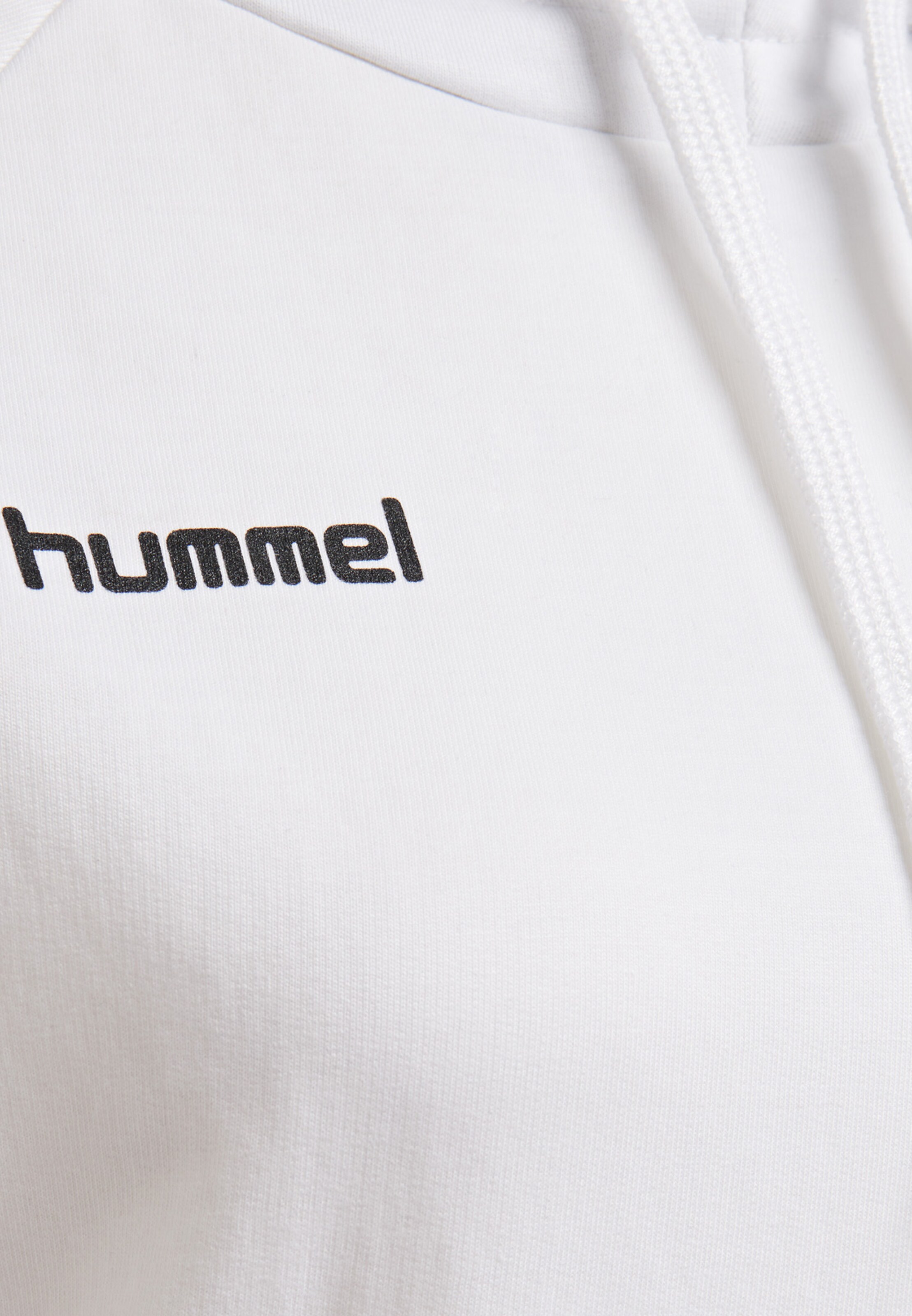 Hummel Athletic Sweatshirt in White