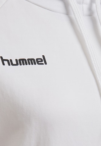 Felpa sportiva di Hummel in bianco